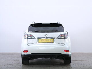 2010 Lexus RX 350 III, белый, 2049000 рублей, вид 5