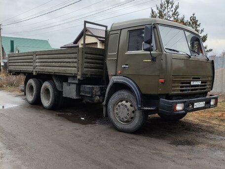 2004 КамАЗ 5321, зелёный, 2350000 рублей, вид 1