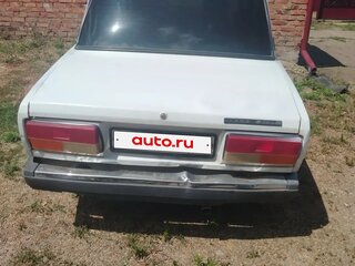 2007 Lada (ВАЗ) 2107, белый, 125000 рублей, вид 4