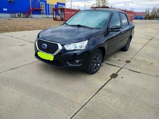 2020 Datsun on-DO I Рестайлинг, чёрный, 630000 рублей, вид 1