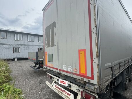 2019 Kassbohrer XS, серебристый, 1600000 рублей, вид 4