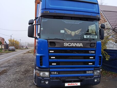 1989 Scania 3-Series, синий, 2000000 рублей, вид 1