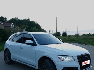 2014 Audi Q5 I (8R) Рестайлинг, белый, 2550000 рублей, вид 2