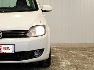 2011 Volkswagen Golf Plus II, белый, 645000 рублей, вид 5