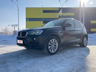 2014 BMW X3 20d xDrive II (F25) Рестайлинг, чёрный, 2100000 рублей, вид 1