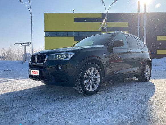 2014 BMW X3 20d xDrive II (F25) Рестайлинг, чёрный, 2100000 рублей