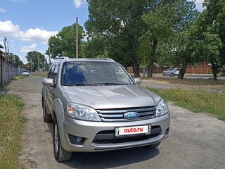 2008 Ford Escape I Рестайлинг 2, серебристый, 775000 рублей, вид 4
