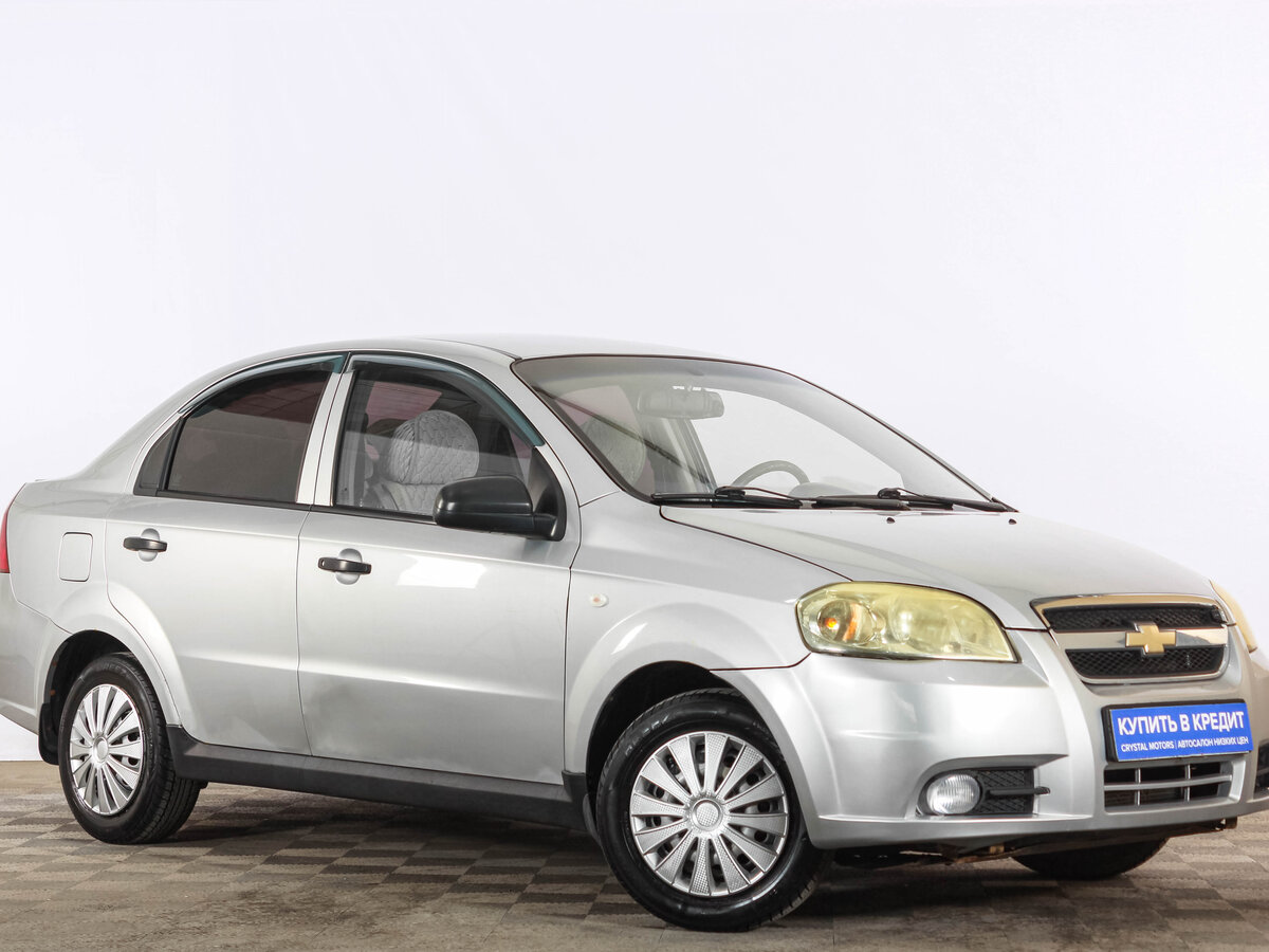 Открыть фотографии: Chevrolet Aveo I Рестайлинг