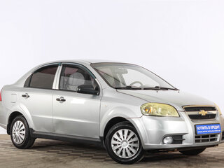 2008 Chevrolet Aveo I Рестайлинг, серебристый, 299000 рублей, вид 1