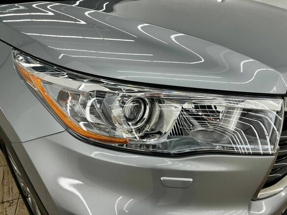 2014 Toyota Highlander III (XU50), серебристый, 2757000 рублей - вид 11