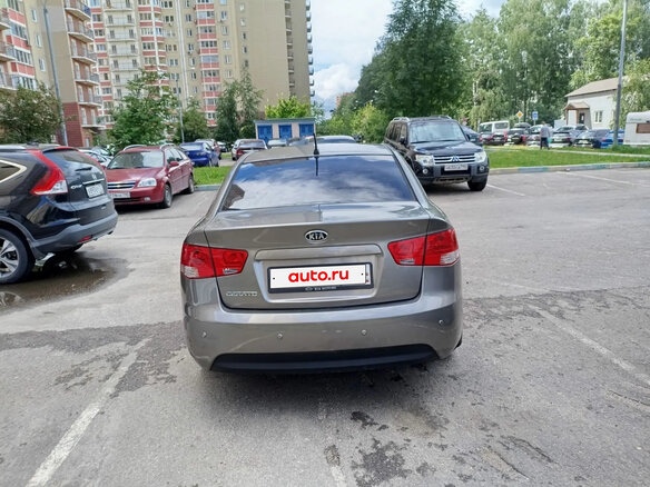 2010 Kia Cerato 4-speed II, серый - вид 7