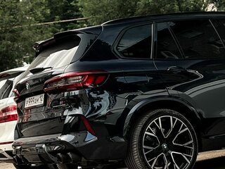 2022 BMW X5 M Competition III (F95), чёрный, 13000000 рублей, вид 5