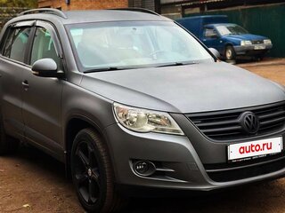 2010 Volkswagen Tiguan I, серый, 1050000 рублей, вид 2