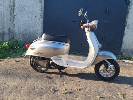 1996 Honda Giorno, серебристый, 60000 рублей, вид 3