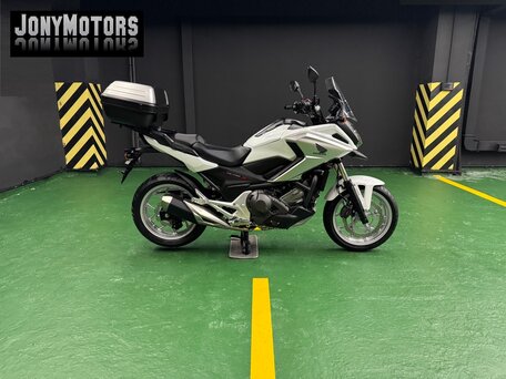 2017 Honda NC 750X, белый, 875000 рублей, вид 1