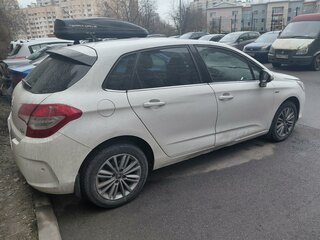 2013 Citroen C4 II, белый, 570000 рублей, вид 2