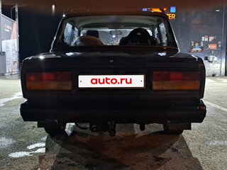 2006 Lada (ВАЗ) 2107, синий, 138000 рублей, вид 4