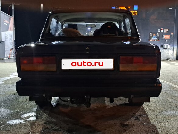 2006 Lada (ВАЗ) 2107, синий, 138000 рублей - вид 3