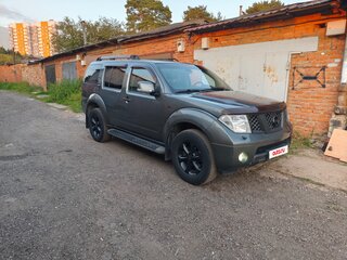 2008 Nissan Pathfinder III, серый, 1500000 рублей, вид 5
