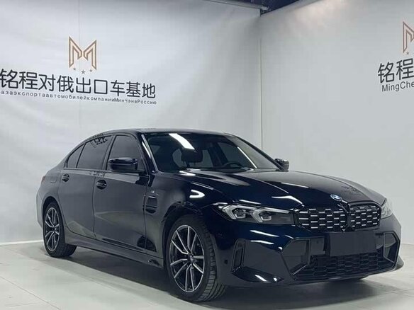 2023 BMW 3 серии 320Li VII (G2x) Рестайлинг, синий