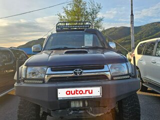 1996 Toyota Hilux Surf III, синий, 1750000 рублей, вид 3