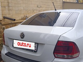 2016 Volkswagen Polo V Рестайлинг, белый, 1100000 рублей, вид 3