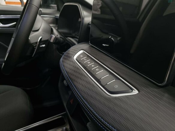 2026 Haval Jolion I Рестайлинг 2, серый - вид 10