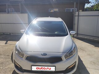 2018 Kia Ceed II Рестайлинг, белый, 1480000 рублей, вид 1