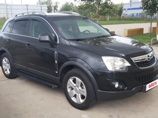 2012 Opel Antara I Рестайлинг, чёрный, 1100000 рублей, вид 4