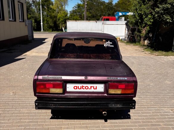 1998 Lada (ВАЗ) 2105, фиолетовый, 72599 рублей - вид 2