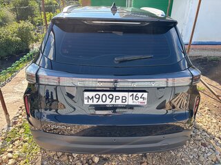 2025 Chery Tiggo 4 I Рестайлинг 2, чёрный, 1850000 рублей, вид 3