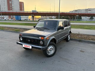 2013 Lada (ВАЗ) 2131 (4x4) 213105 I, серый, 290000 рублей, вид 1