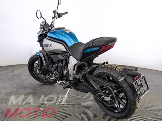 2025 CFMoto 700CL-X Heritage, синий, 778410 рублей, вид 4