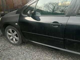 2006 Peugeot 307 I Рестайлинг, чёрный, 180000 рублей, вид 5