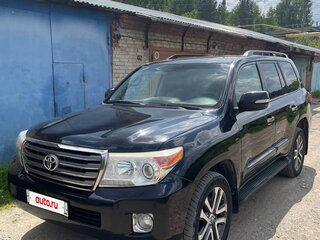 2008 Toyota Land Cruiser 200 Series, чёрный, 3100000 рублей, вид 1