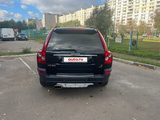 2004 Volvo XC90 I, чёрный, 790000 рублей, вид 5