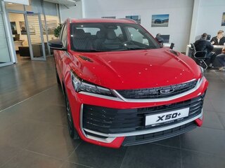 2026 Belgee X50+, красный, 2679990 рублей, вид 2