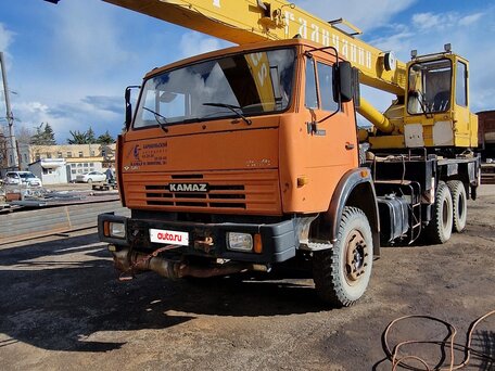 2008 КамАЗ 53215, жёлтый, 2900000 рублей, вид 2