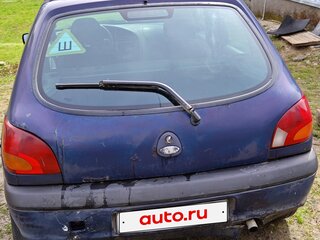 2000 Ford Fiesta Mk4 Рестайлинг, синий, 60000 рублей, вид 4