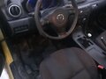 2006 Mazda 3 I (BK), жёлтый, 300000 рублей - вид 5