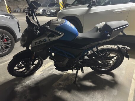 2024 CFMoto 250NK, синий, 350000 рублей, вид 3