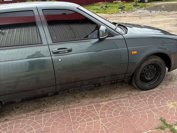 2011 Lada (ВАЗ) Priora I, серый - вид 2