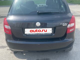 2009 Skoda Fabia II, чёрный, 400000 рублей, вид 4
