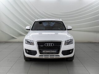 2012 Audi Q5 I (8R), белый, 1378000 рублей, вид 2