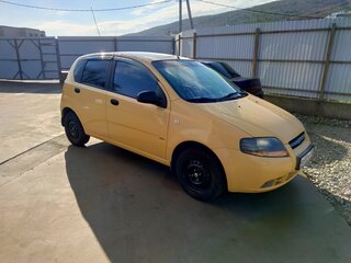 2005 Chevrolet Aveo I, жёлтый, 355000 рублей, вид 1