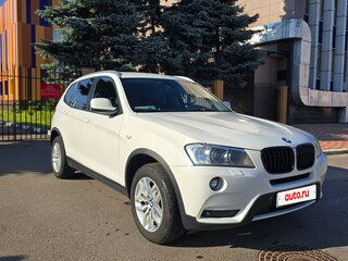 2013 BMW X3 28i xDrive II (F25), белый, 1500000 рублей, вид 3