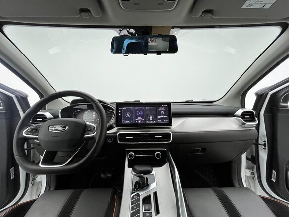2023 Geely Coolray (Binyue) I, белый - вид 8
