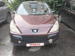 2006 Peugeot 307 I Рестайлинг, фиолетовый, 220000 рублей, вид 1