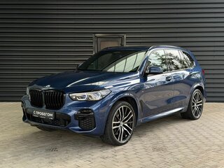 2021 BMW X5 M50d IV (G05/G18), синий, 9499000 рублей, вид 1