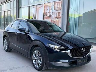 2022 Mazda CX-30 I, синий, 1870000 рублей, вид 3